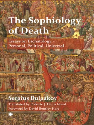cover image of The Sophiology of Death